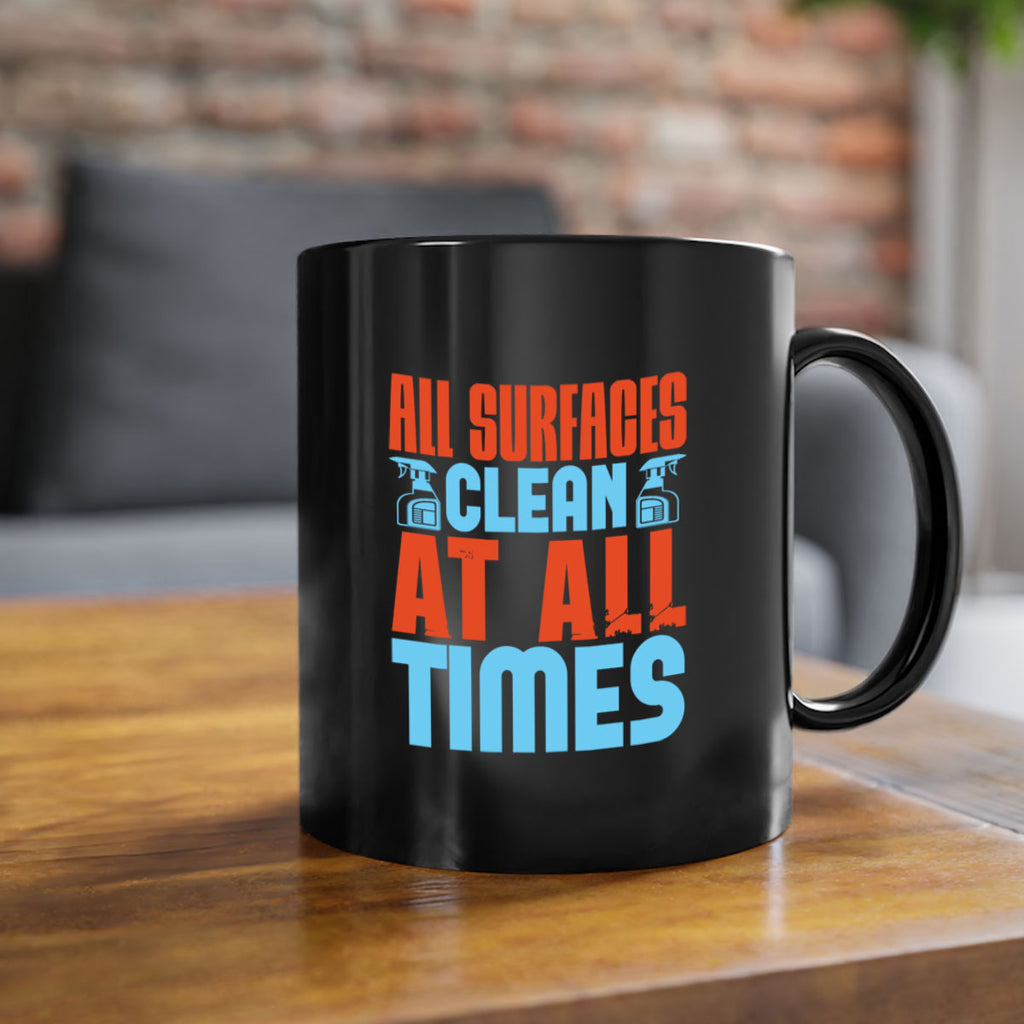 All surfaces clean at all times Style 2#- cleaner-Mug / Coffee Cup