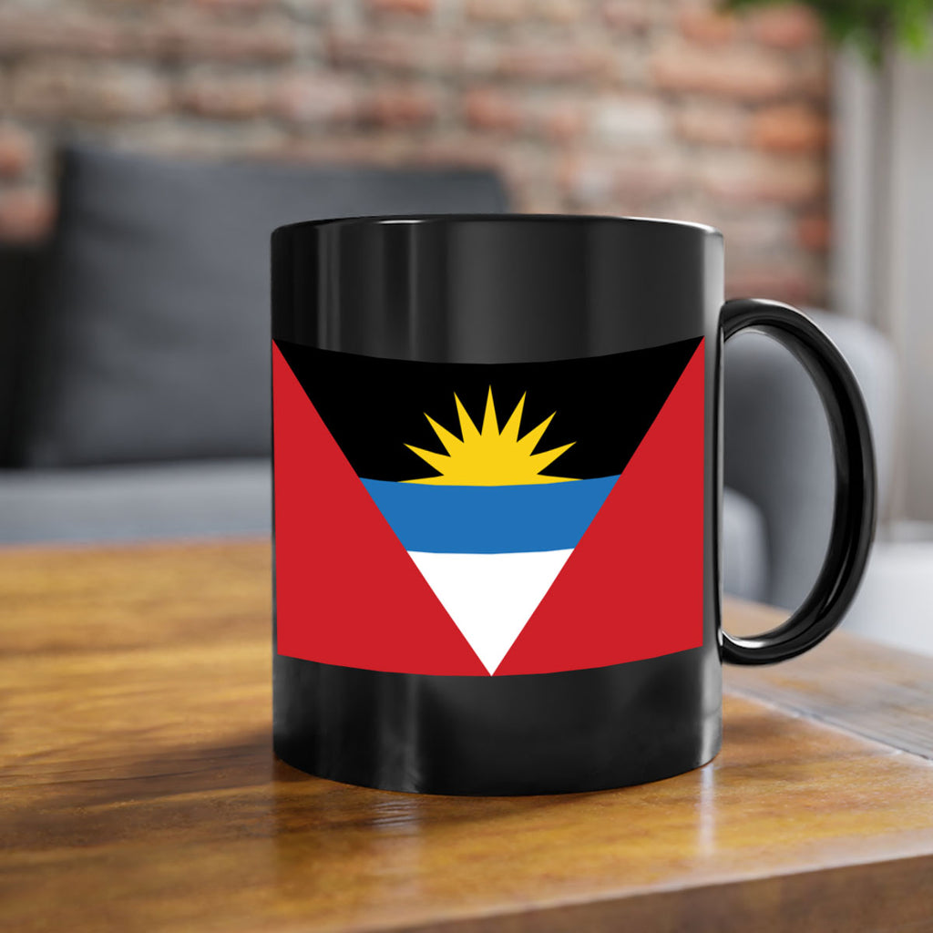 Antigua and Barbuda 192#- world flag-Mug / Coffee Cup