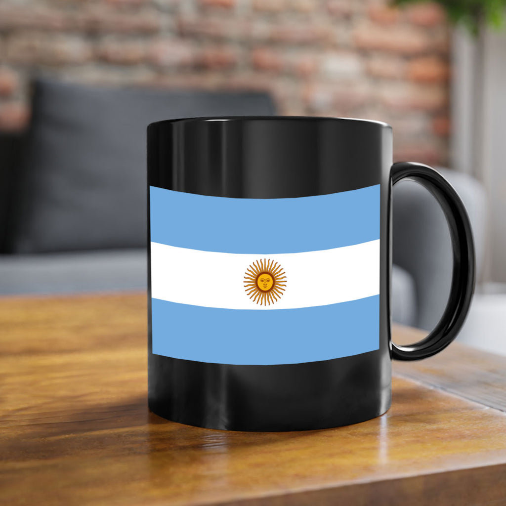 Argentina 191#- world flag-Mug / Coffee Cup
