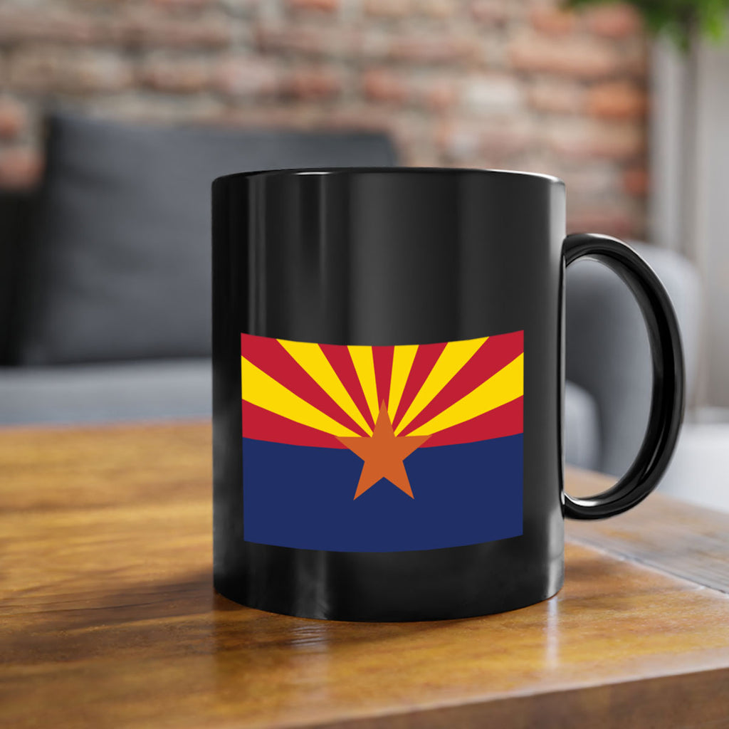 Arizona 49#- Us Flags-Mug / Coffee Cup