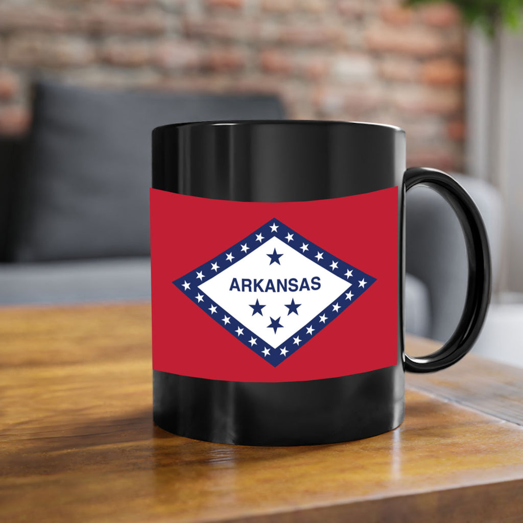 Arkansas 48#- Us Flags-Mug / Coffee Cup