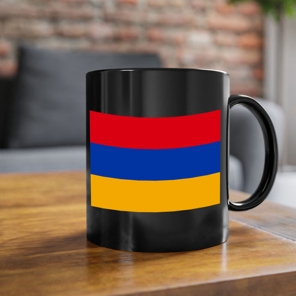 Armenia 190#- world flag-Mug / Coffee Cup