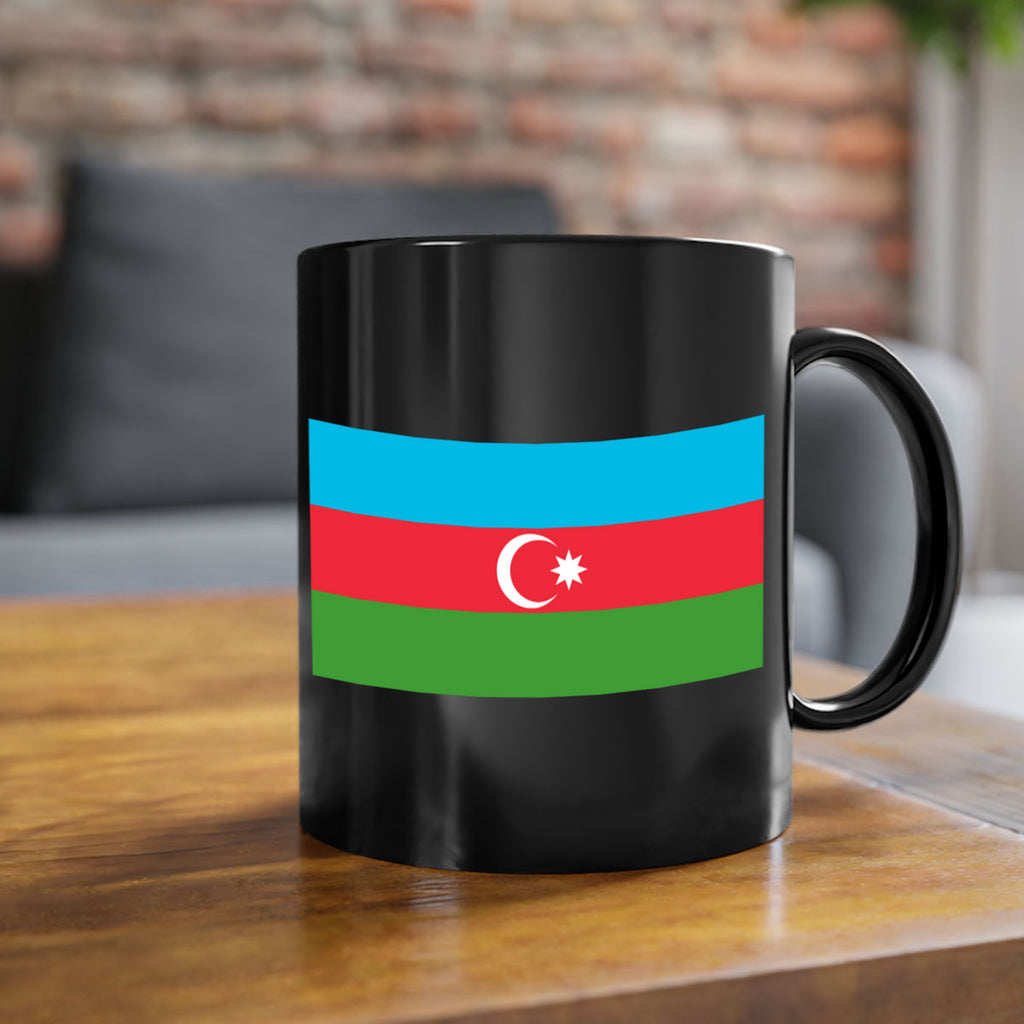 Azerbaijan 187#- world flag-Mug / Coffee Cup