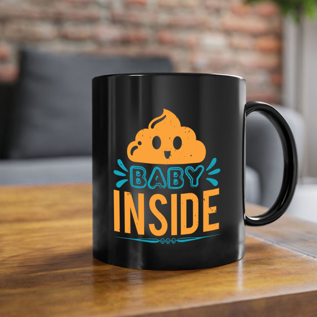 Baby Inside Style 1#- baby shower-Mug / Coffee Cup