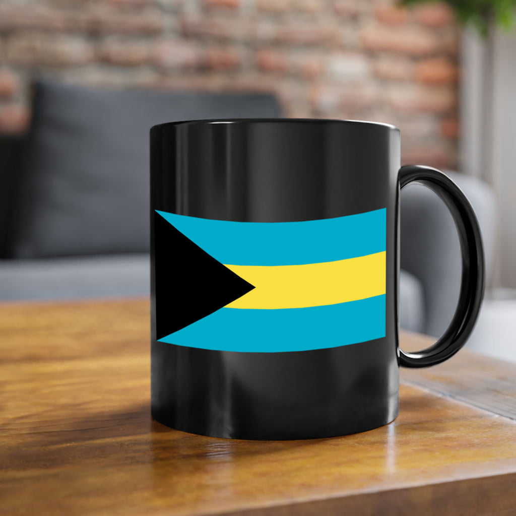 Bahamas 186#- world flag-Mug / Coffee Cup