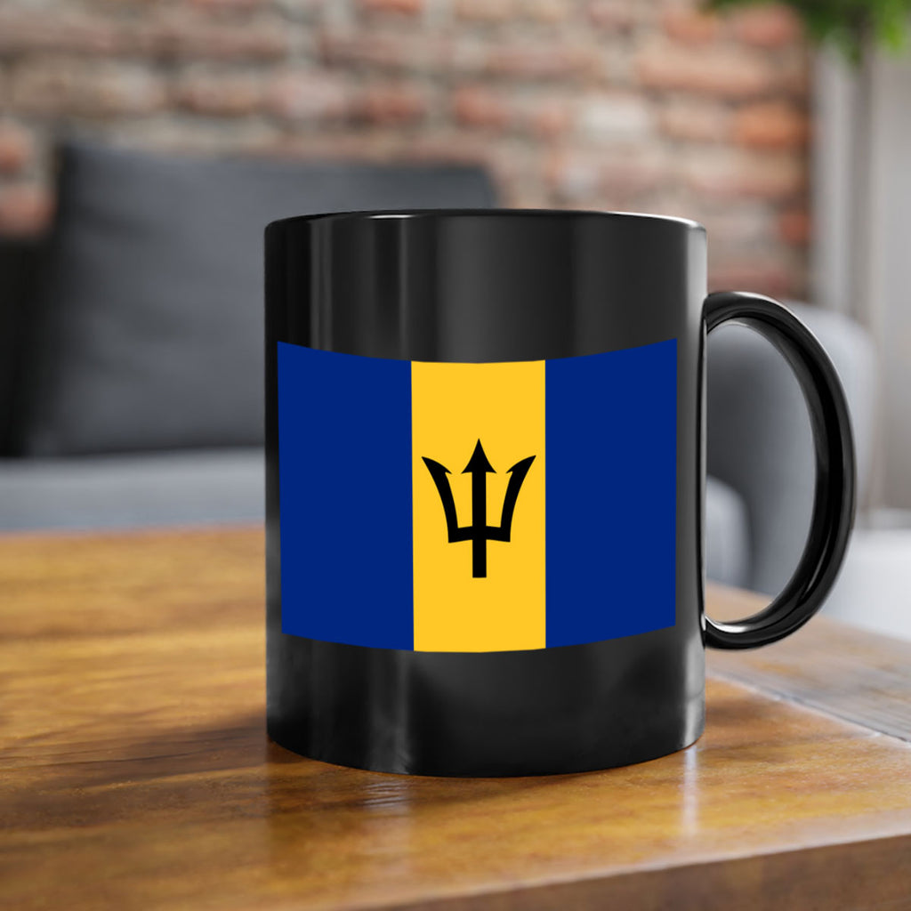 Barbados 183#- world flag-Mug / Coffee Cup