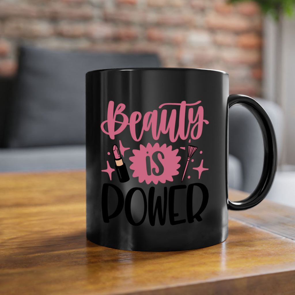 Beauty Is Power Style 135#- makeup-Mug / Coffee Cup