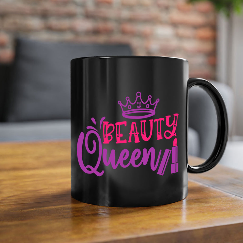 Beauty Queen Style 250#- makeup-Mug / Coffee Cup