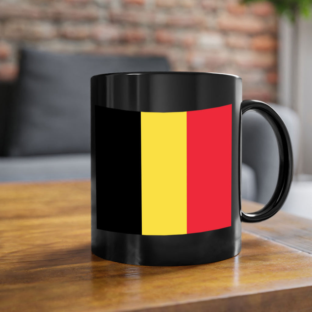 Belgium 181#- world flag-Mug / Coffee Cup