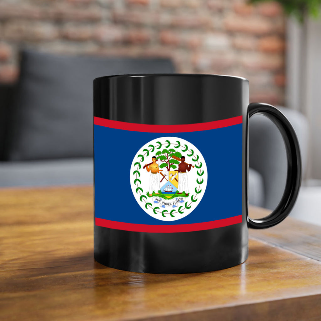 Belize 180#- world flag-Mug / Coffee Cup