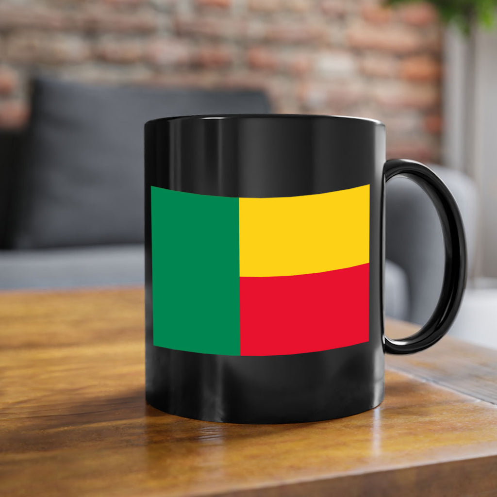 Benin 179#- world flag-Mug / Coffee Cup