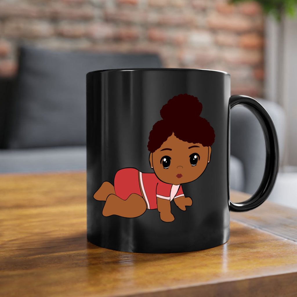 Black baby style 1#- Black women - Girls-Mug / Coffee Cup