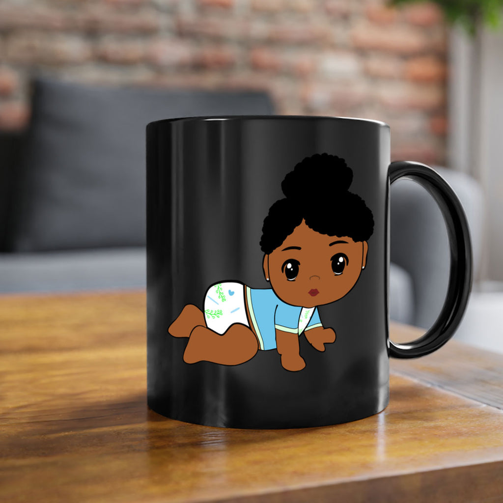 Black baby style 2#- Black women - Girls-Mug / Coffee Cup