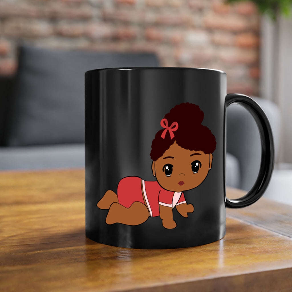 Black baby style 3#- Black women - Girls-Mug / Coffee Cup