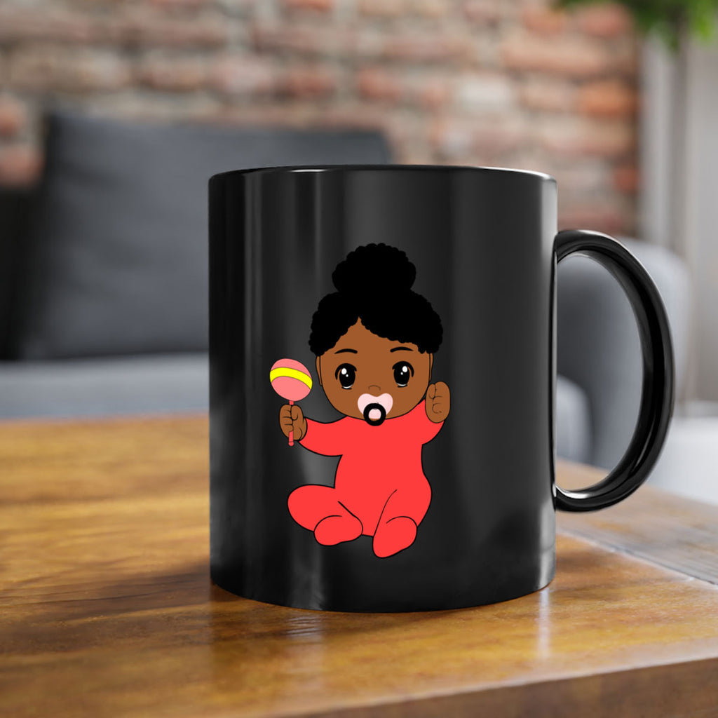 Black baby style 4#- Black women - Girls-Mug / Coffee Cup