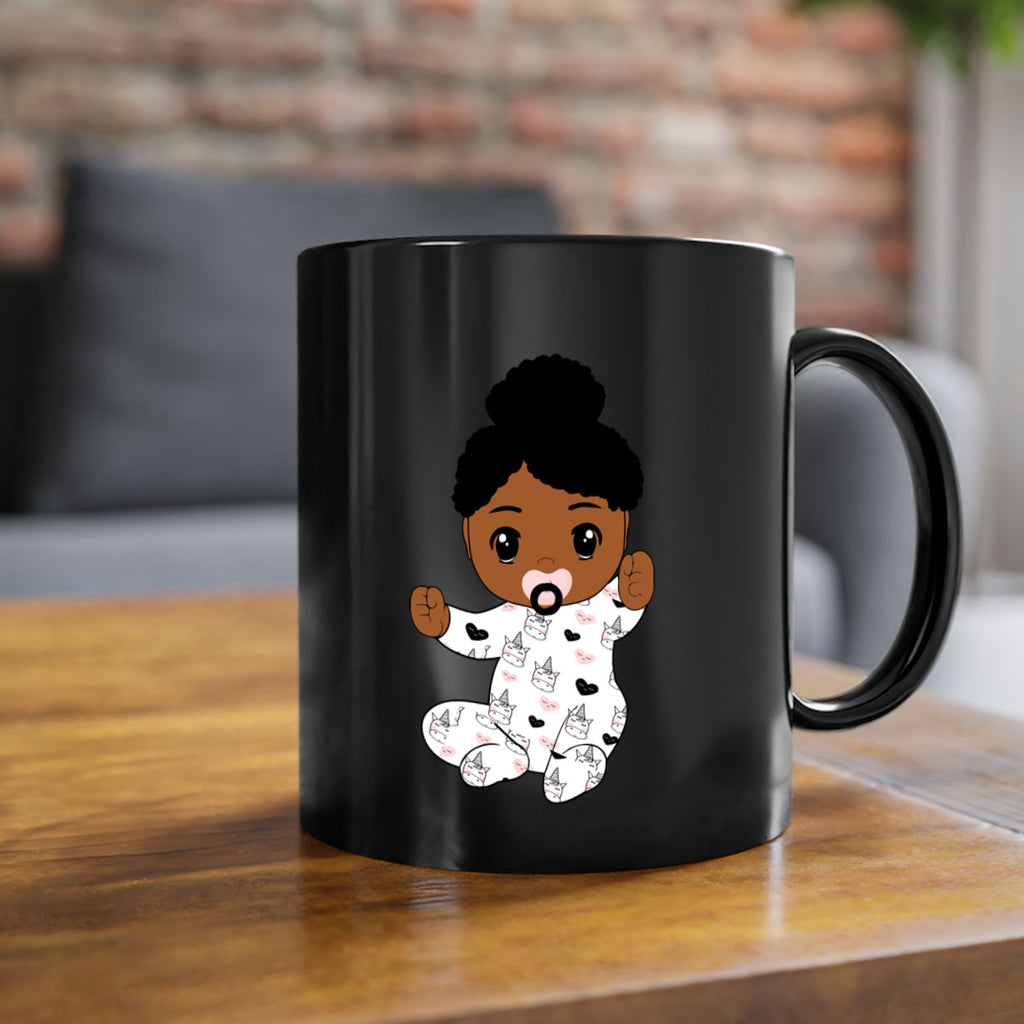 Black baby style 5#- Black women - Girls-Mug / Coffee Cup