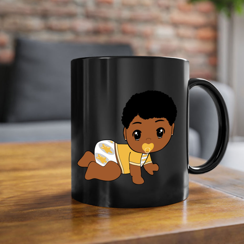 Black baby style 7#- Black women - Girls-Mug / Coffee Cup