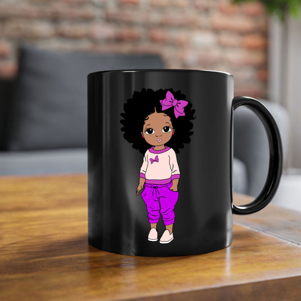 Black girl style 10#- Black women - Girls-Mug / Coffee Cup