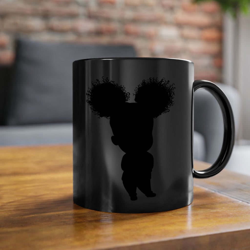 Black girl style 7#- Black women - Girls-Mug / Coffee Cup