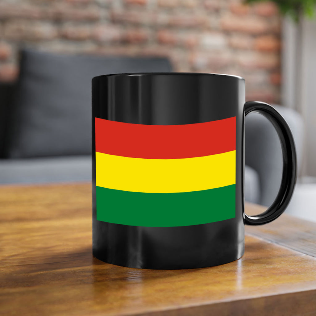 Bolivia 177#- world flag-Mug / Coffee Cup