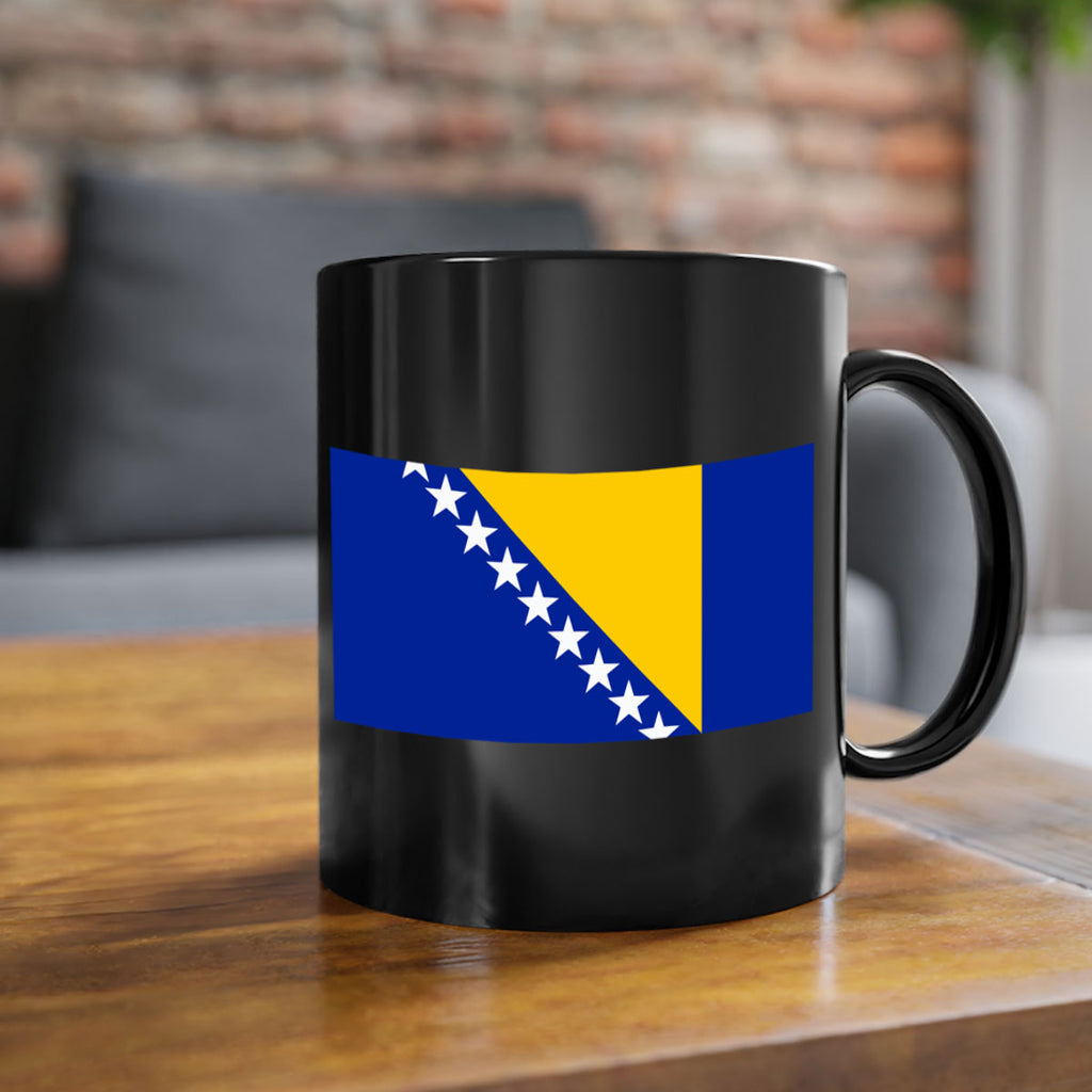 Bosnia and Herzegovina 176#- world flag-Mug / Coffee Cup