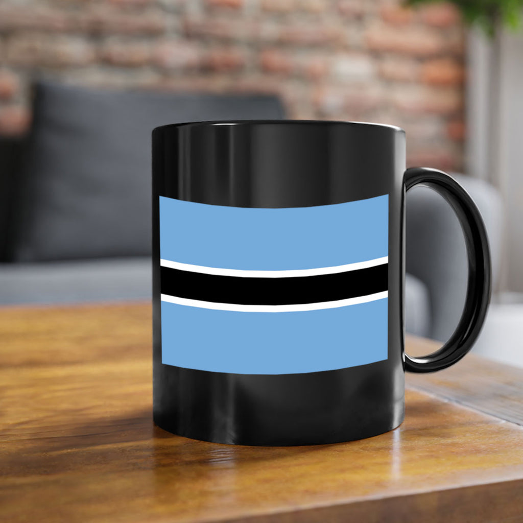 Botswana 175#- world flag-Mug / Coffee Cup
