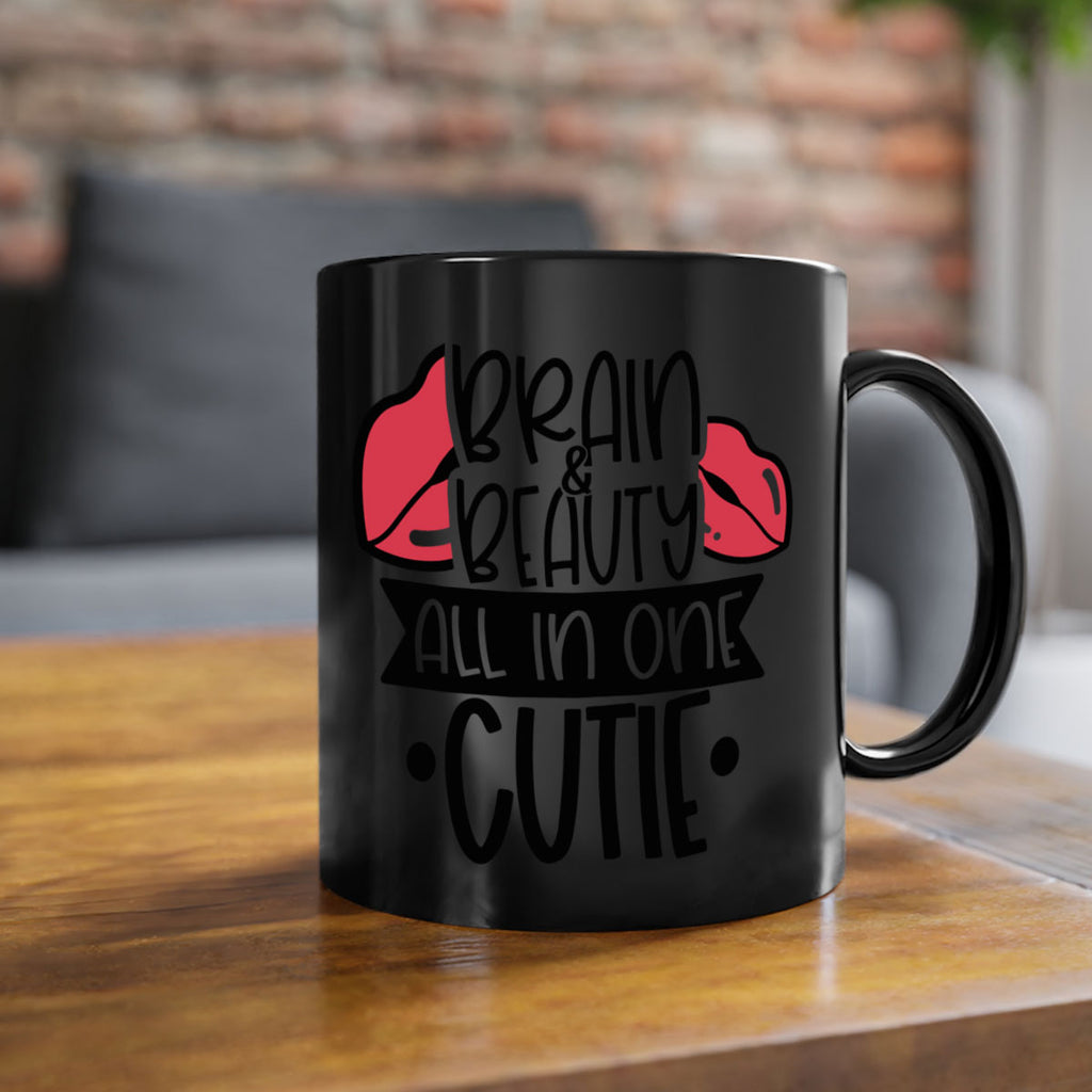 Brain Beauty All In One Cutie Style 127#- makeup-Mug / Coffee Cup