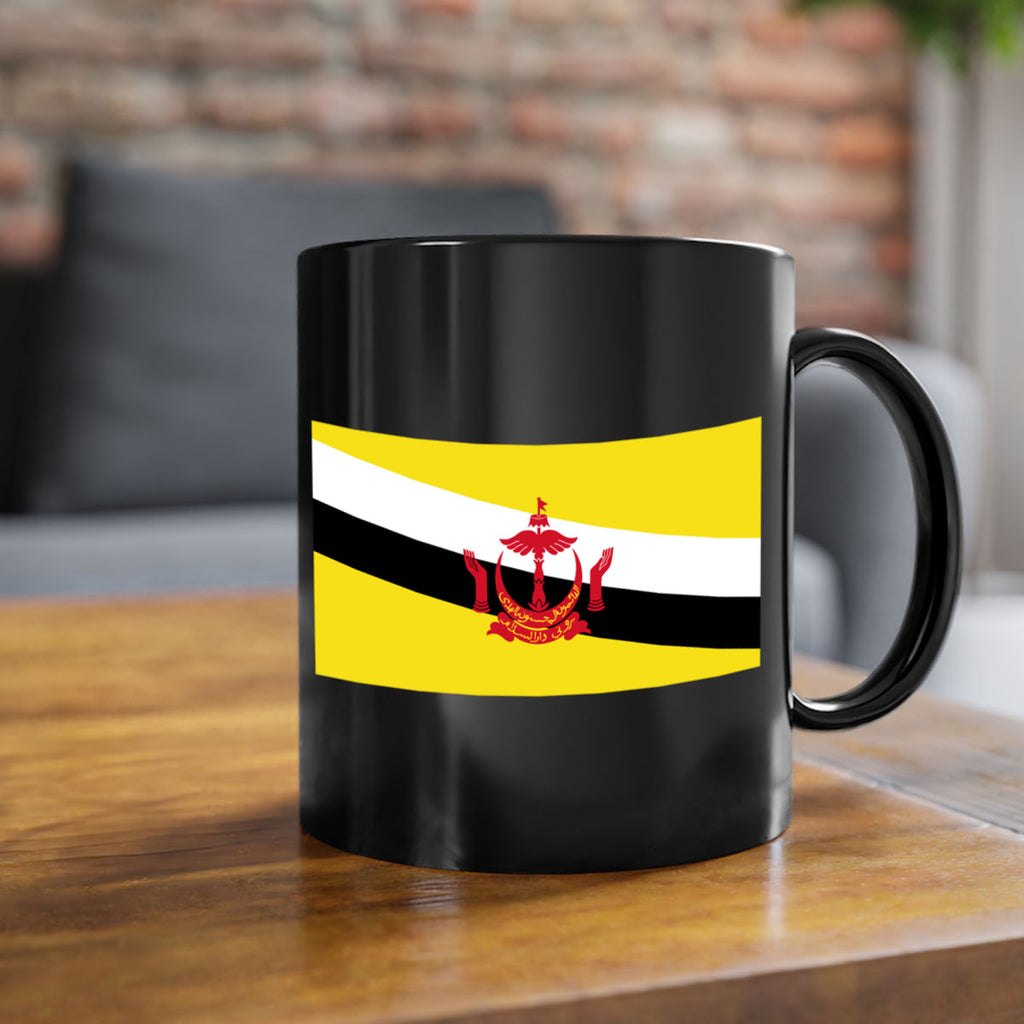 Brunei 173#- world flag-Mug / Coffee Cup