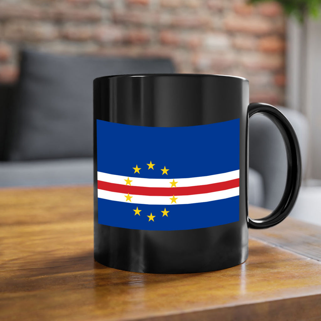 Cabo Verde 169#- world flag-Mug / Coffee Cup