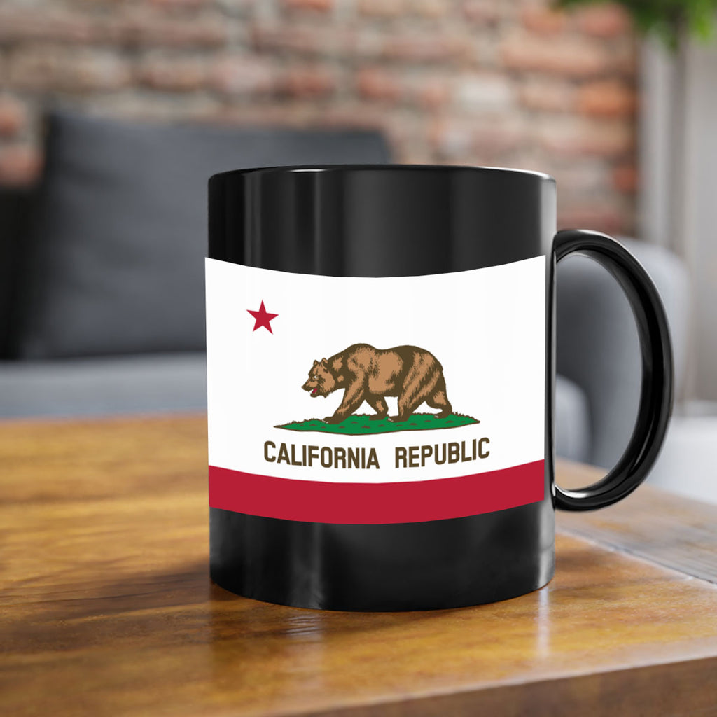 California 47#- Us Flags-Mug / Coffee Cup