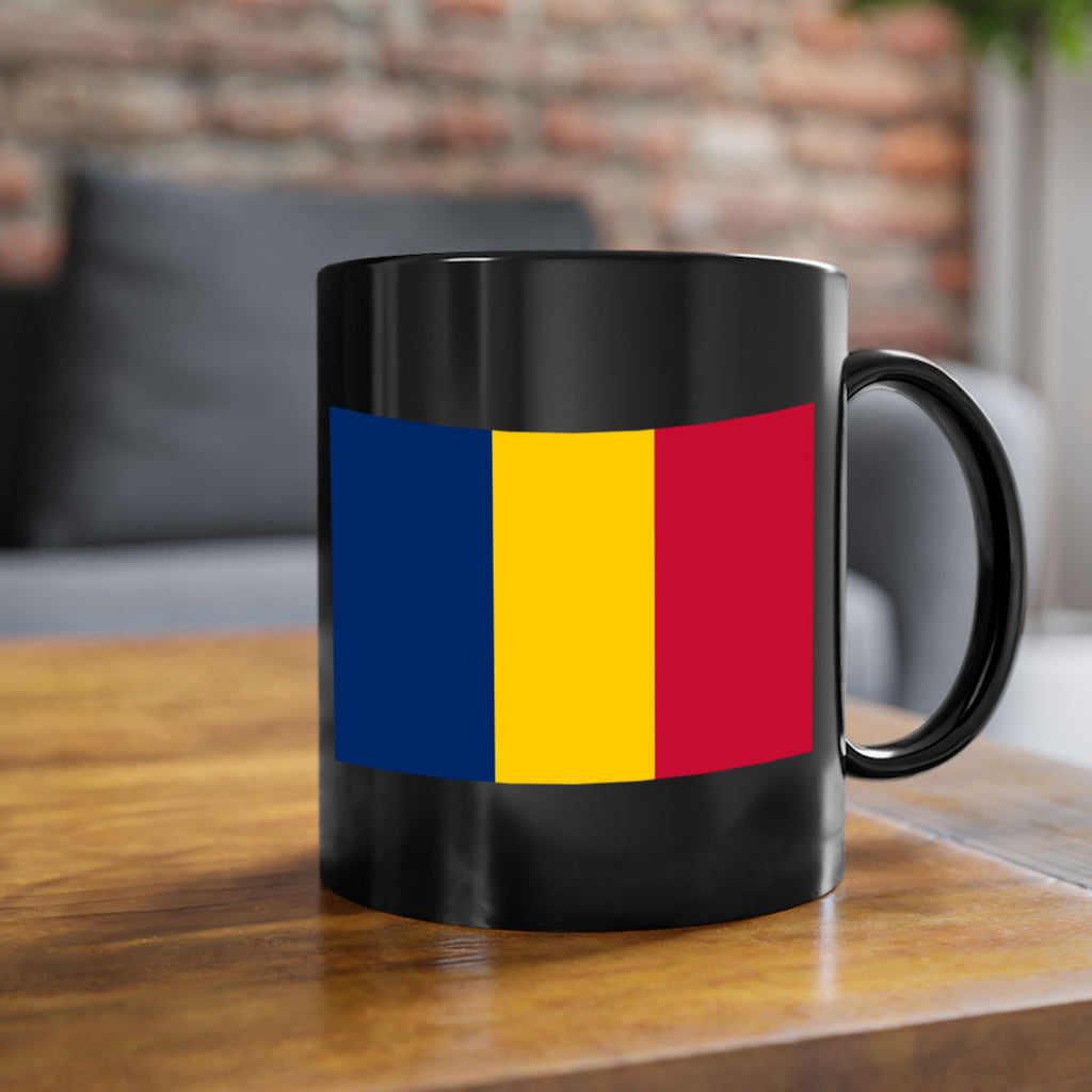 Chad 164#- world flag-Mug / Coffee Cup