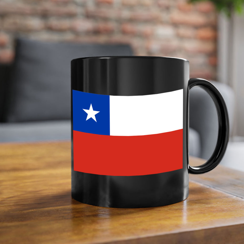 Chile 163#- world flag-Mug / Coffee Cup