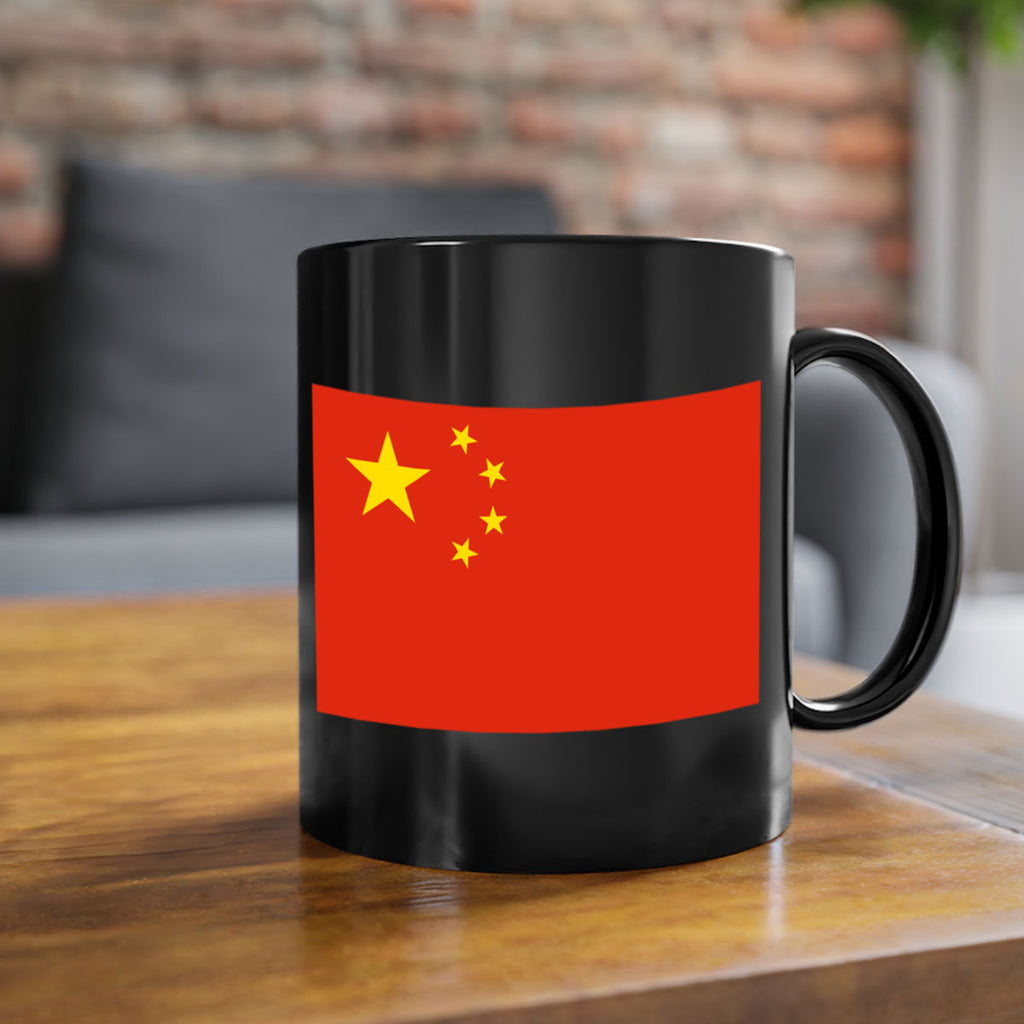 China 162#- world flag-Mug / Coffee Cup