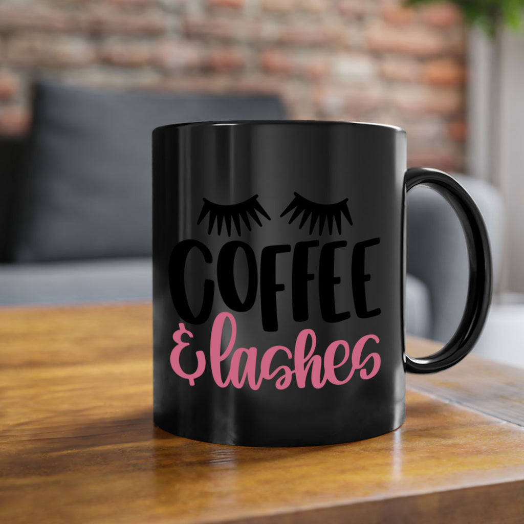 Coffee Lashes Style 110#- makeup-Mug / Coffee Cup