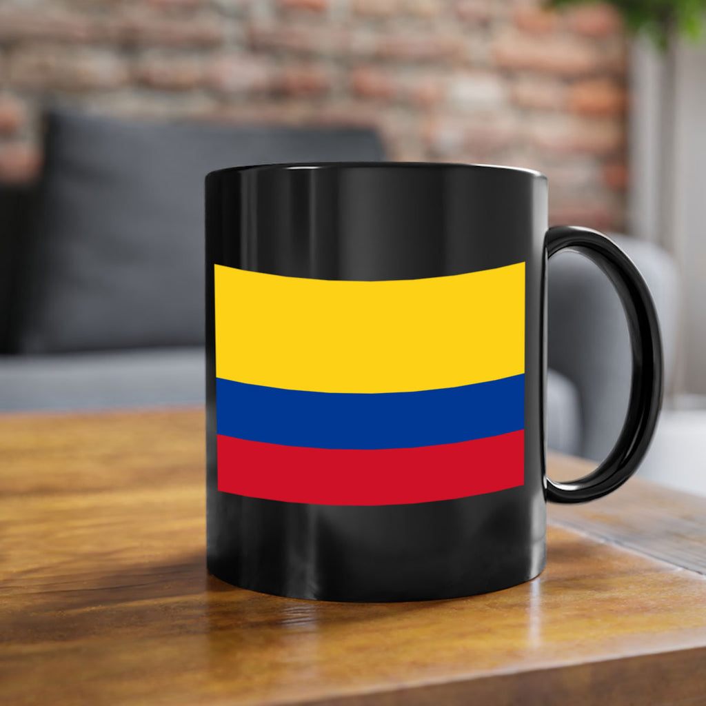 Colombia 161#- world flag-Mug / Coffee Cup