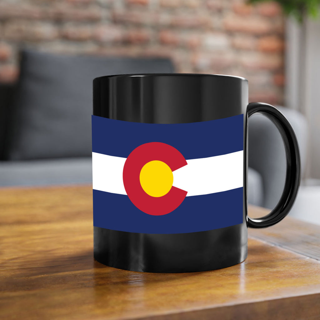 Colorado 46#- Us Flags-Mug / Coffee Cup