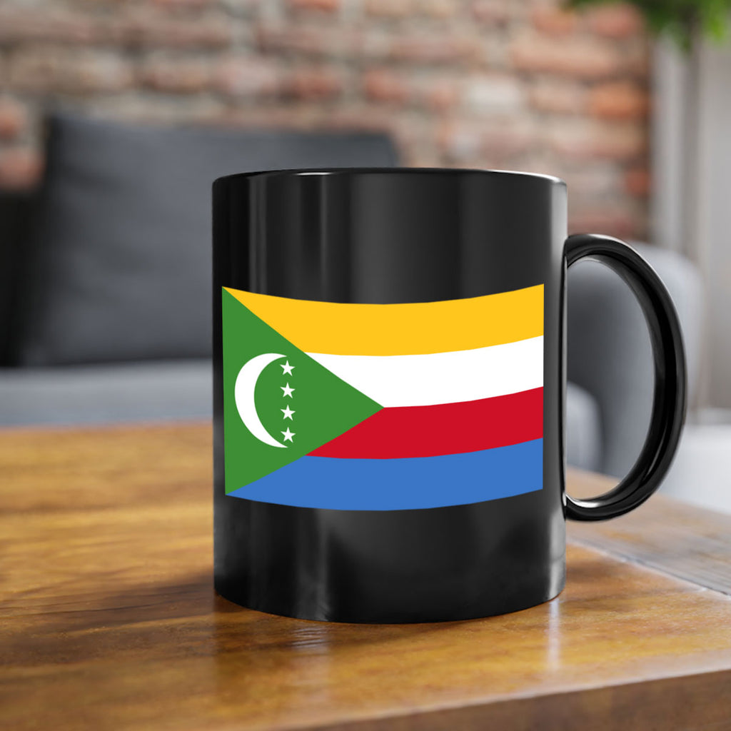 Comoros 160#- world flag-Mug / Coffee Cup