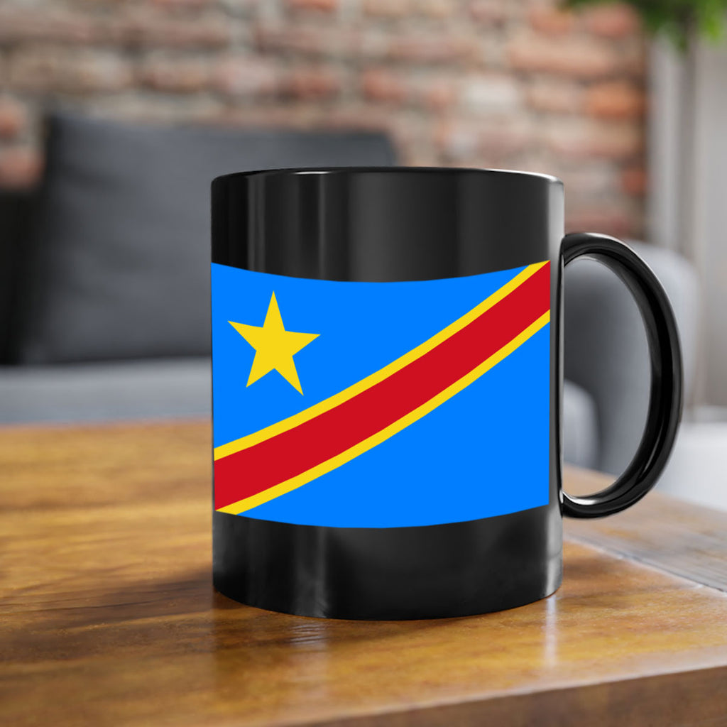 Congo Democratic Republic of the 159#- world flag-Mug / Coffee Cup