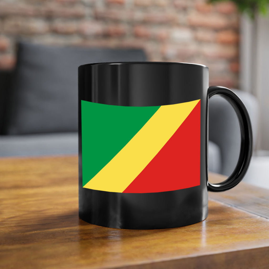 Congo Republic of the 158#- world flag-Mug / Coffee Cup