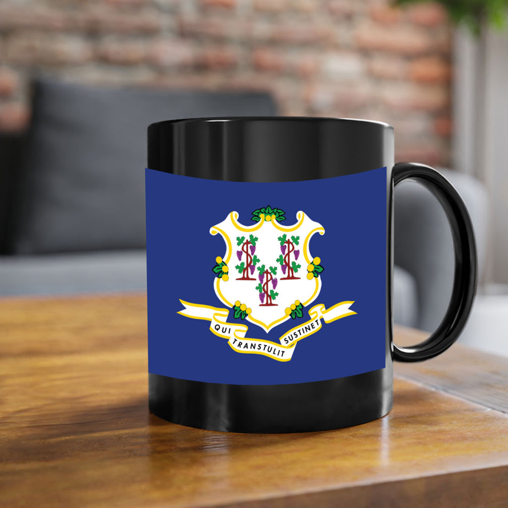 Connecticut 45#- Us Flags-Mug / Coffee Cup