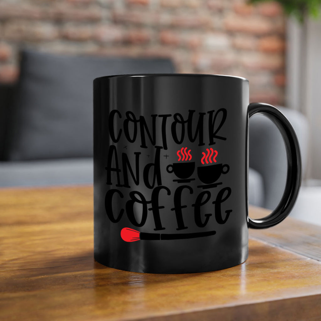 Contour And Coffee Style 242#- makeup-Mug / Coffee Cup