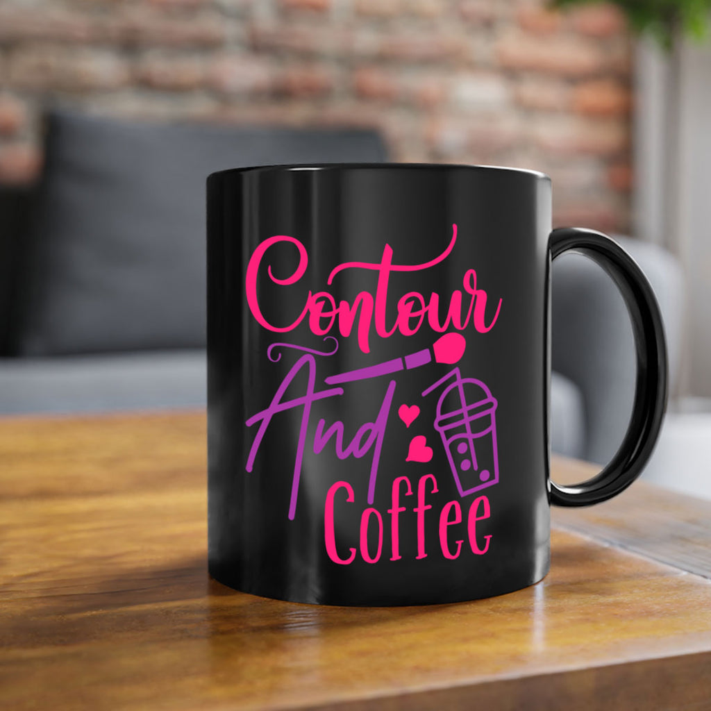 Contour And Coffee Style 243#- makeup-Mug / Coffee Cup