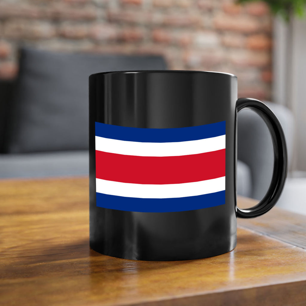 Costa Rica 157#- world flag-Mug / Coffee Cup