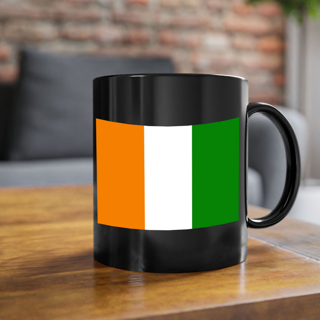 Cote dIvoire 156#- world flag-Mug / Coffee Cup