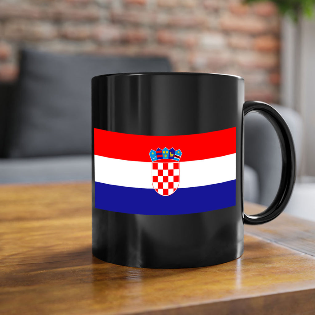 Croatia 155#- world flag-Mug / Coffee Cup