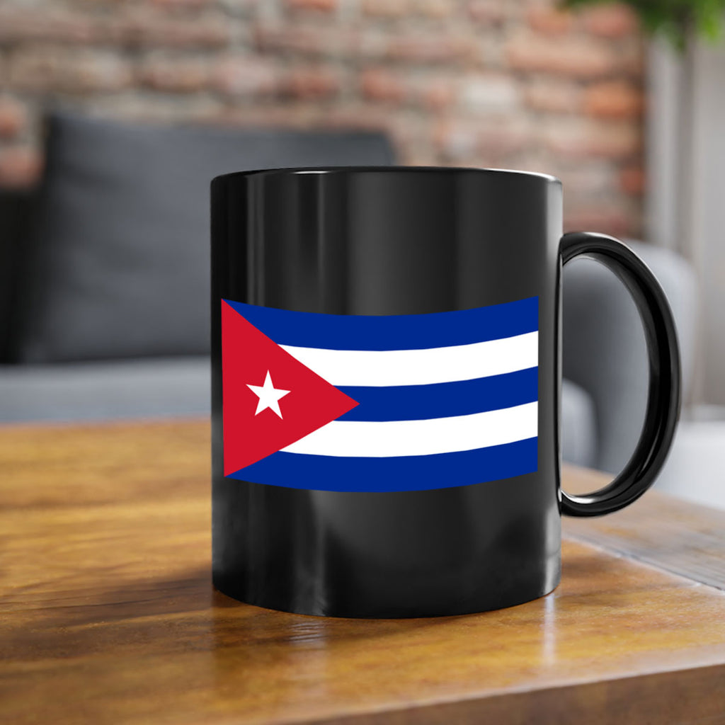 Cuba 154#- world flag-Mug / Coffee Cup