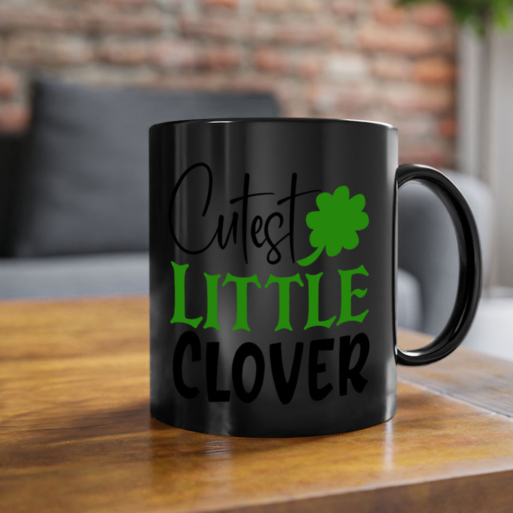 Cutest Little Clover Style 159#- St Patricks Day-Mug / Coffee Cup