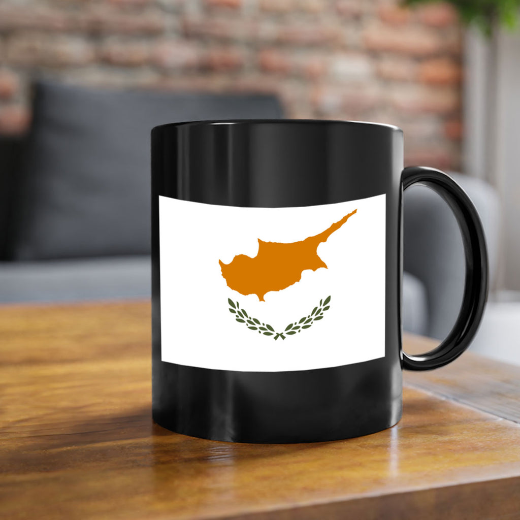 Cyprus 153#- world flag-Mug / Coffee Cup