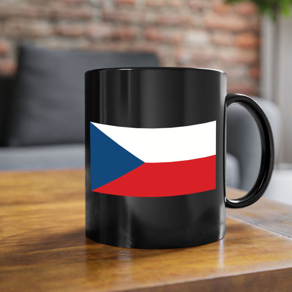 Czechia 152#- world flag-Mug / Coffee Cup