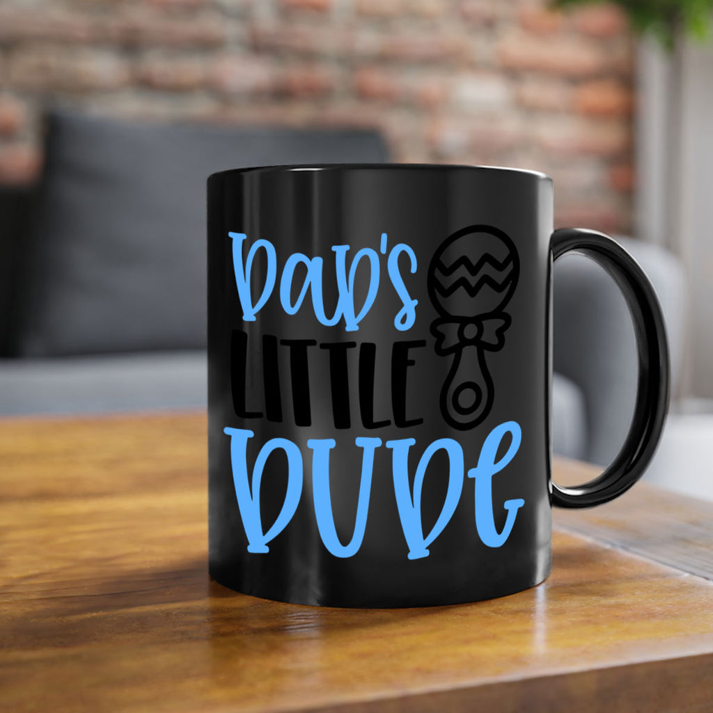 Dads Little Dude Style 102#- baby2-Mug / Coffee Cup